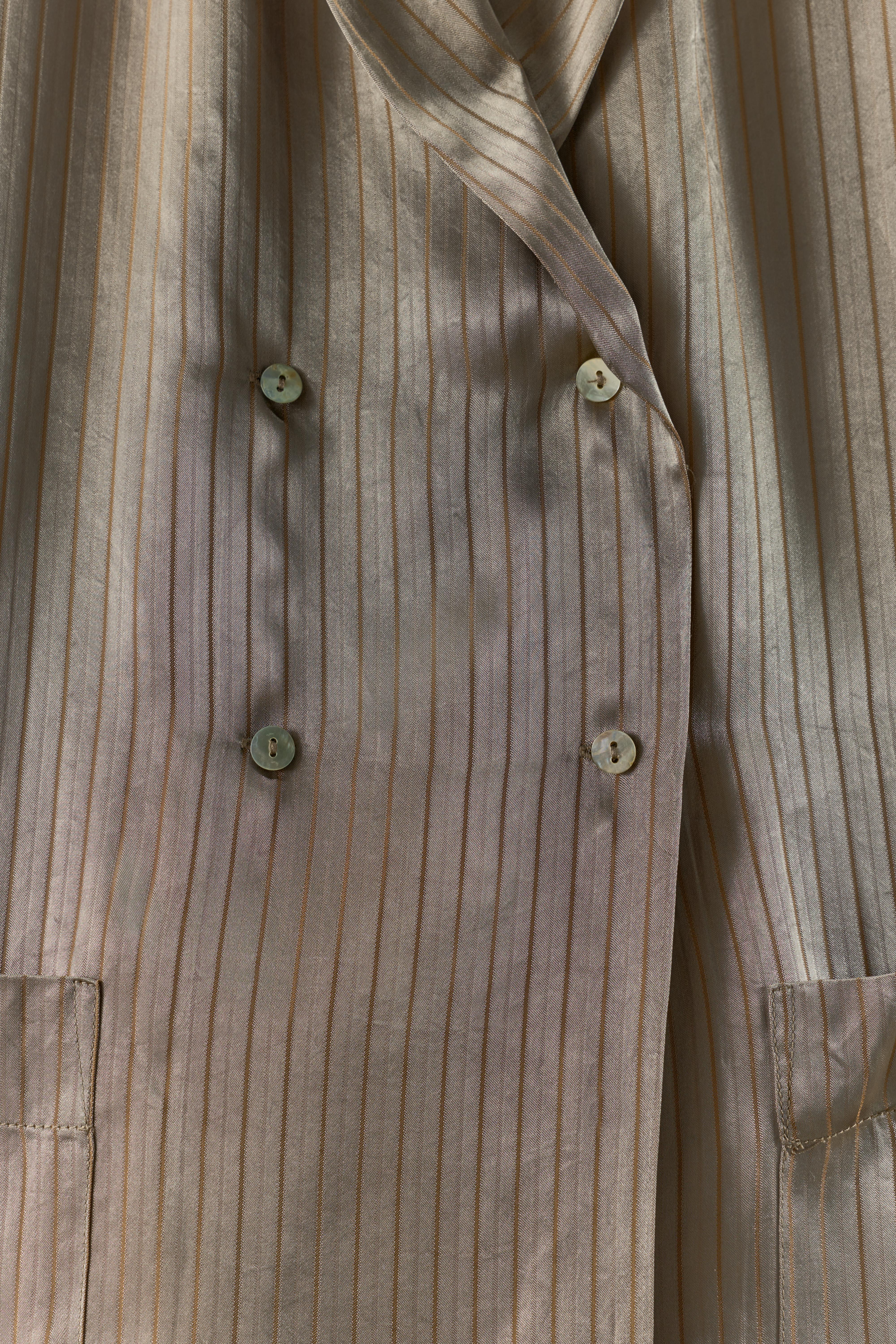 CHEMISE PYJAMA À RAYURES